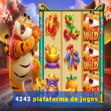 4242 plataforma de jogos